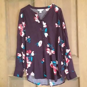 Old Navy Long Sleeve Women's Tunic